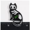 Image 1 : NEW X-RAY CAT BROOCH