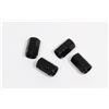 Image 1 : NEW 4 PC BLACK TIRE VALVE STEM CAPS