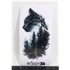 Image 1 : NEW GREY CAT WITH SCENERY STICK/DECAL
