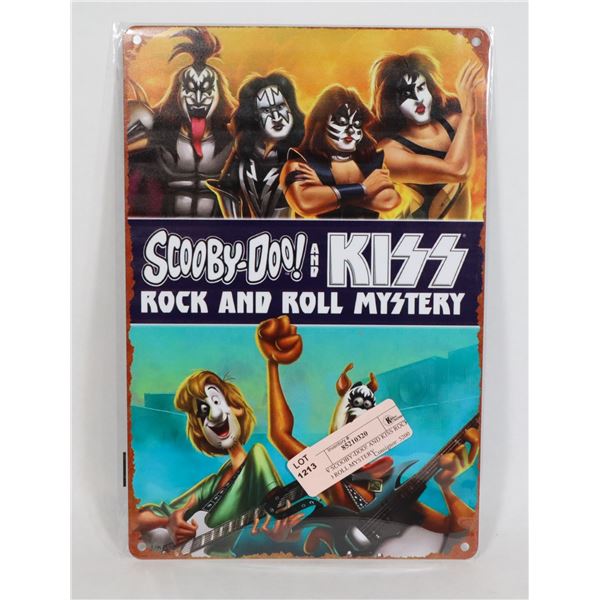 NEW SCOOBY-DOO! AND KISS ROCK AND ROLL MYSTERY