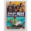 Image 1 : NEW SCOOBY-DOO! AND KISS ROCK AND ROLL MYSTERY