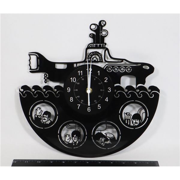 NEW BEATLES YELLOW SUBMARINE VINYL RECORD ENGRAVED