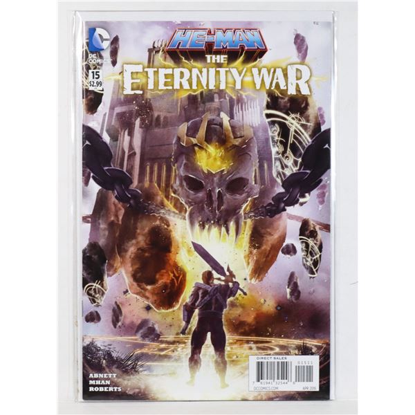 DC HE-MAN THE ETERNITY WAR #15 (2016)