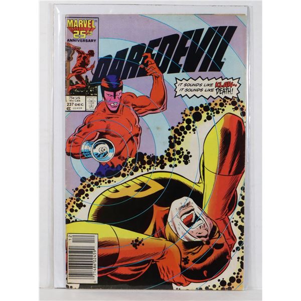 MARVEL DAREDEVIL #237 (NEWSSTAND) (1986)