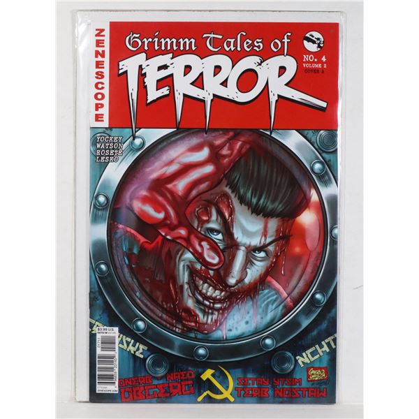 ZENESCOPE GRIMM TALES OF TERROR #4 (VOL 2) CVR A