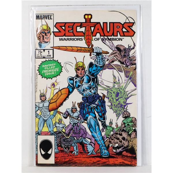 MARVEL SECTAURS #1 (1986)