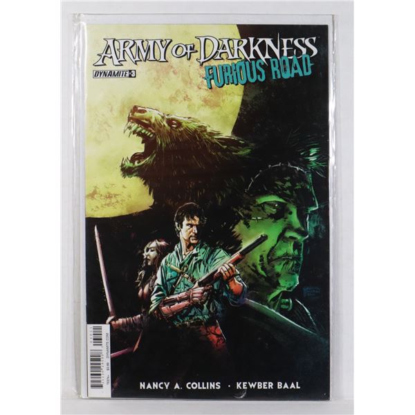 DYNAMITE ARMY OF DARKNESS FURIOUS ROAD #3 (2016)