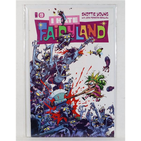 IMAGE I HATE FAIRYLAND #2 (2015) (FEAT. SKOTTIE