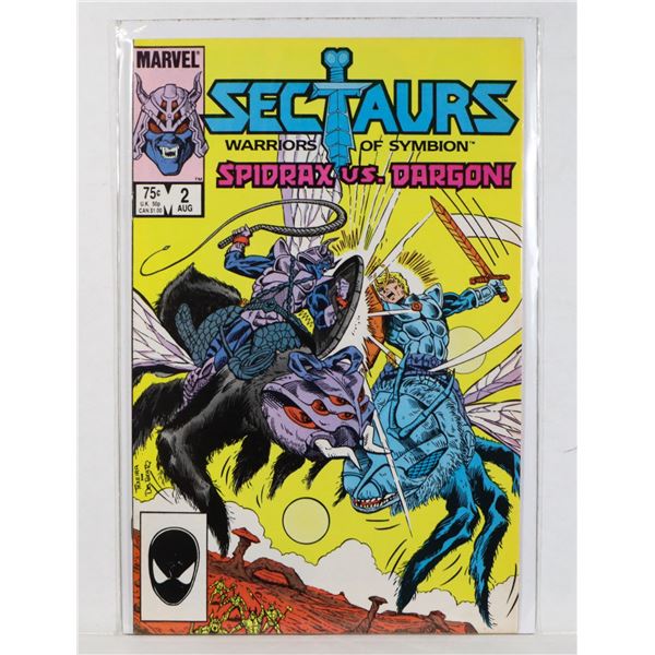 MARVEL SECTAURS #2 (1986)