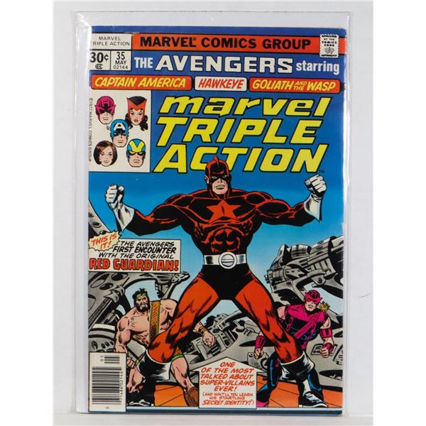 MARVEL TRIPLE ACTION #35 (1977)