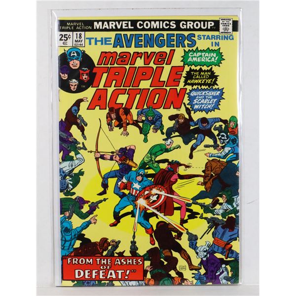 MARVEL TRIPLE ACTION #18 (1974)