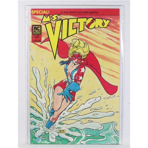 AMERICOMICS MS. VICTORY #1 SPECIAL (1985)
