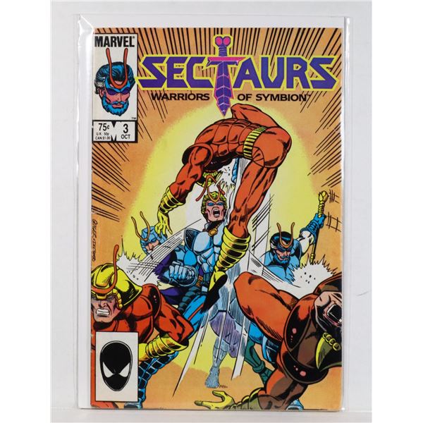 MARVEL SECTAURS #3 (1986)