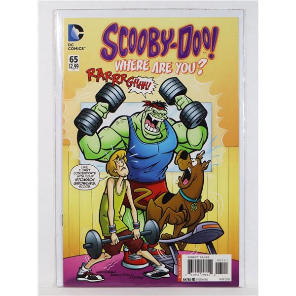 DC SCOOBY-DOO #65 (2016)
