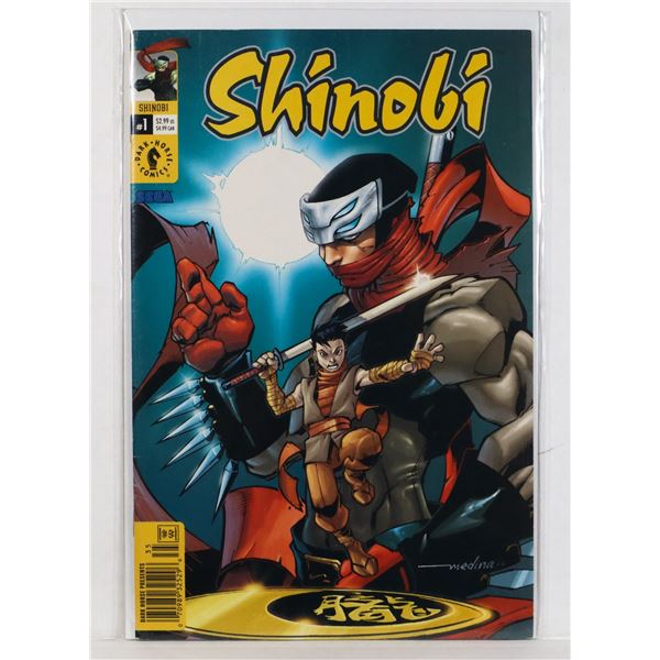 DARK HORSE SHINOBI #1 (2002)