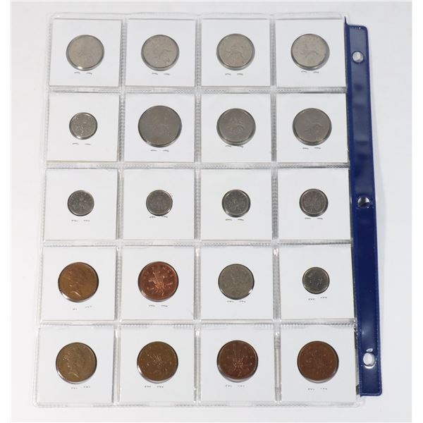 20 COINS ALL UNITED KINGDOM