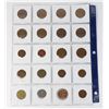 Image 1 : 20 COINS 6 COUNTRIES