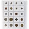 Image 1 : 20 COINS 5 COUNTRIES