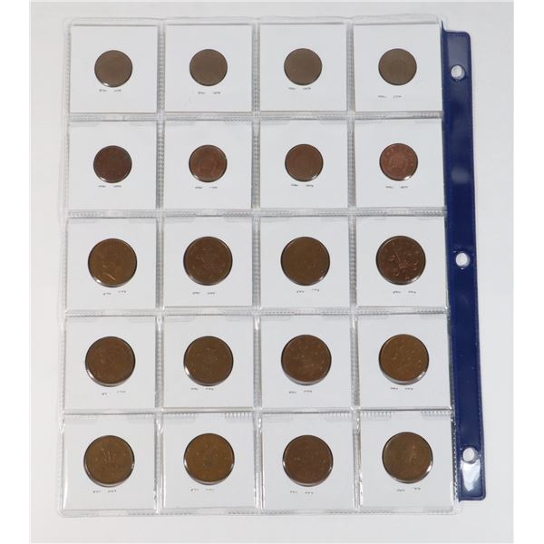 20 COINS ALL UNITED KINGDOM