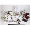 Image 1 : BOX OF FINE CHINA AND MIXED GLASSWARE