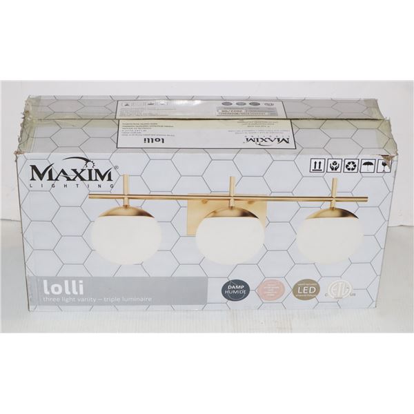 VANITY LIGHT (STORE RETURN)