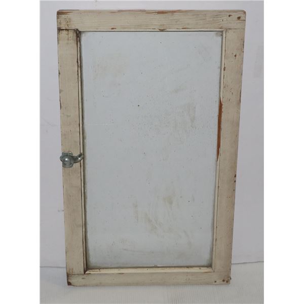 18" X 30" VINTAGE WINDOW