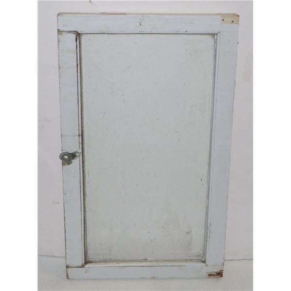 18" X 30" VINTAGE WINDOW