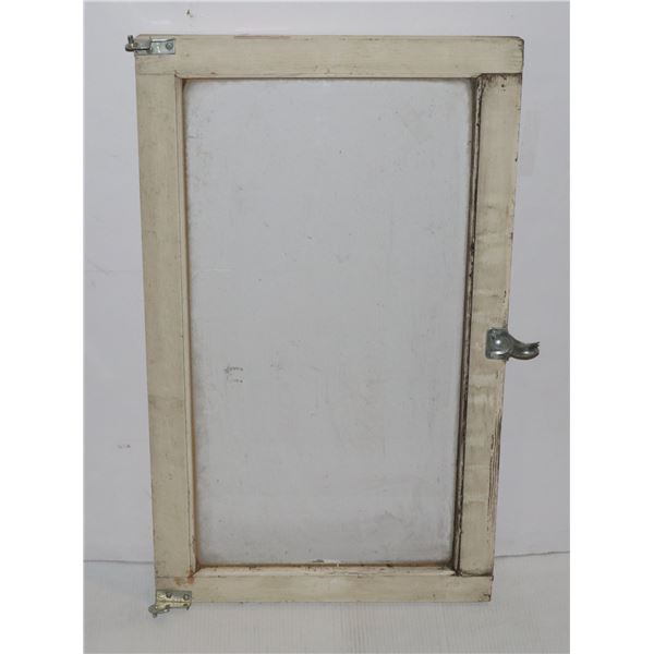 18" X 30" VINTAGE WINDOW