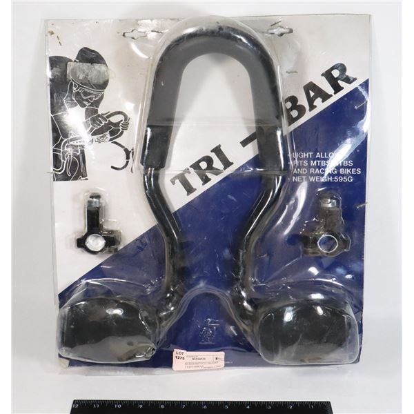 NEW TRI-BAR BICYCLE HANDLE BAR ATTACHMENT