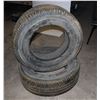 Image 1 : TWO MICHELIN LT265/70 R 18 TIRES