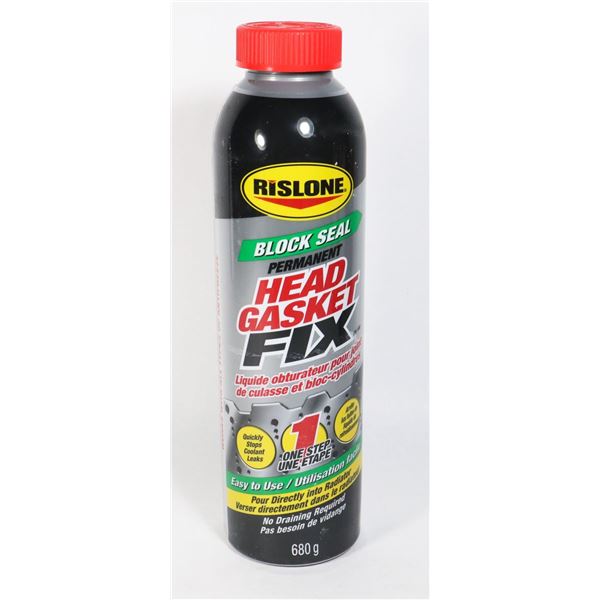 RISLONE BLOCK SEAL PERMANENT HEAD GASKET FIX