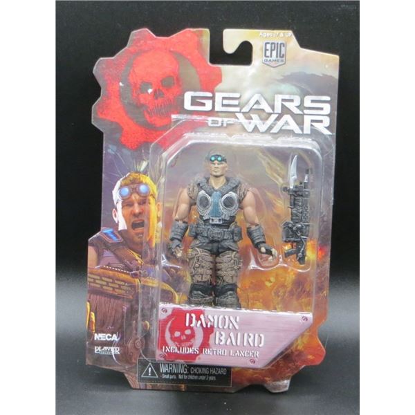 NECA Gears of War 3 serie 2 figura de acción de Damon Baird [Retro