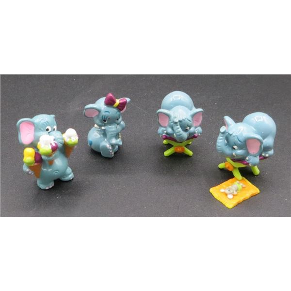 Kinder Surprise Elephants Collectible Figures