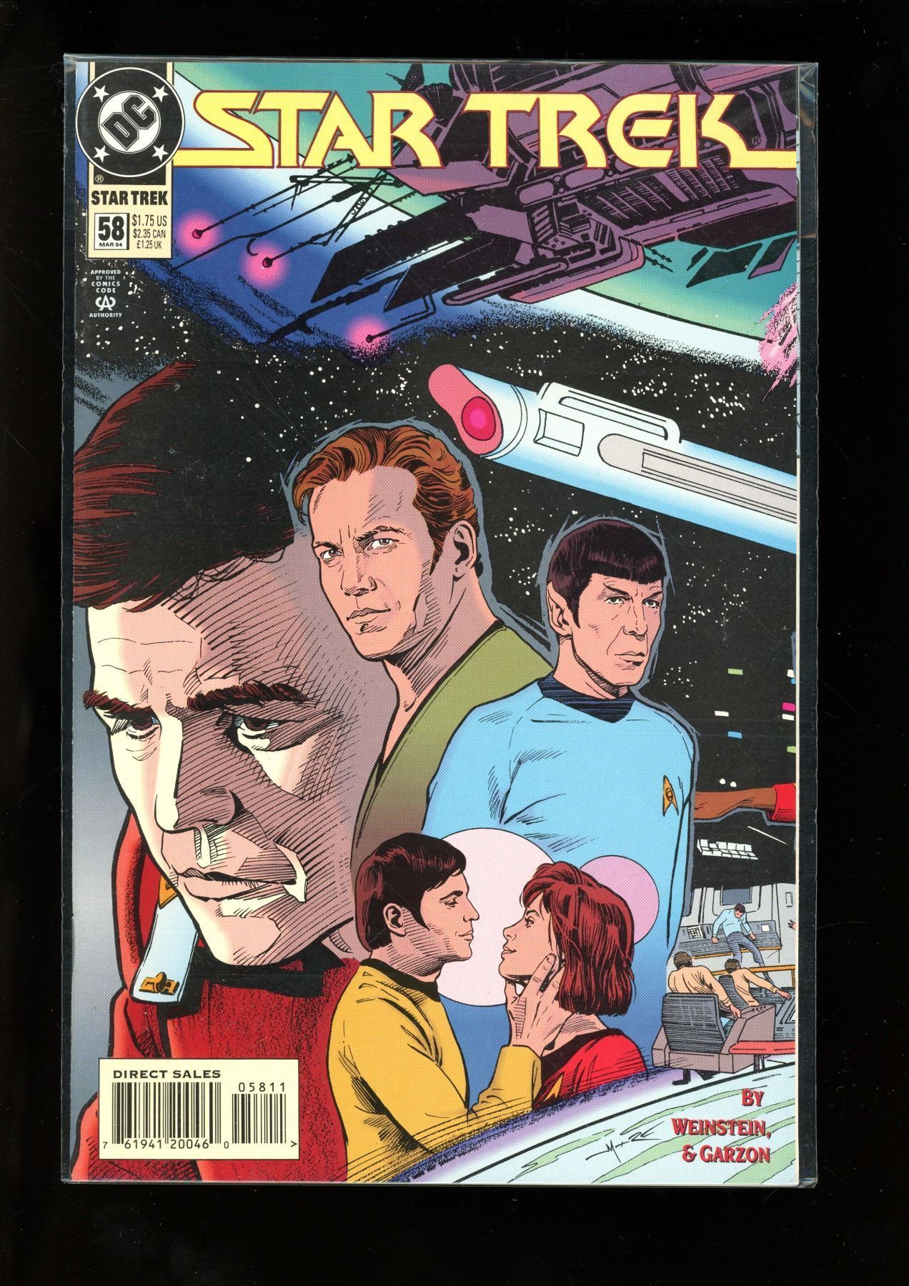 DC Star Trek #58