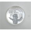 Image 2 : 1 Oz .999 Silver "This Is The Way To The Moon" Round