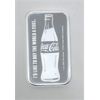 Image 2 : 1 Oz .999 Silver Coca-Cola High Relief Bar 