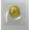 Image 1 : 1/20 Oz/ 1.55 Gram .9999 Fine Gold 1993 Maple Leaf Coin 