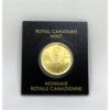 Image 1 : 1 Gram .9999 Fine Gold 2023 Maple Leaf Coin 