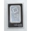 Image 1 : 100 Gram .999 Silver Valcambi Suisse Certified Bar 