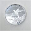 Image 1 : 1 Oz .999 Silver 2020 Dominica Hummingbird Coin 