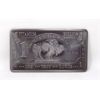 Image 2 : 1 Oz .999 Fine Titanium Buffalo USA Bar