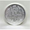 Image 2 : 1 Oz .999 Silver Lost World Dinosaur Round 