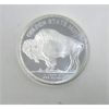 Image 2 : 1 Oz .999 Silver Indigenous/Buffalo Round 