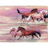 Image 2 : 3 M of New 100% Cotton Fabric - 44" Wide 