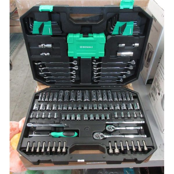 New Denali Mechanics Tool & Socket Set - 142 pcs.