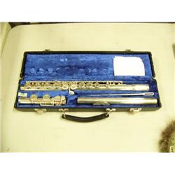 Geneinhardt Elkhart, IND .25 P flute #F22919 (2)