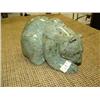Image 1 : Soapstone bear 6 1/4 long and 4 1/4 high (2)