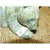 Image 4 : Soapstone bear 6 1/4 long and 4 1/4 high (2)