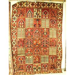 Persian carpet - 40208 - Bakhtiyar, 10.1'x6.7' - estimated retail value $4114 (8888)