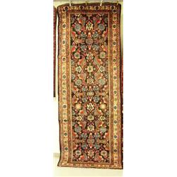 Persian carpet - 40209 - Hamadan, 10.3'x3.6' - estimated retail value $2254 (8888)